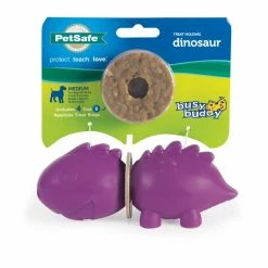 PetSafe Busy Buddy Dinosaur Dog Chew Toy, Medium -PetSafe Store 1258794 A6