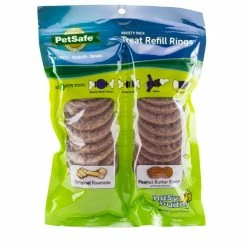 PetSafe Rawhide Treat Rings, Variety pk., 24 Count, Large -PetSafe Store 1258806 A6
