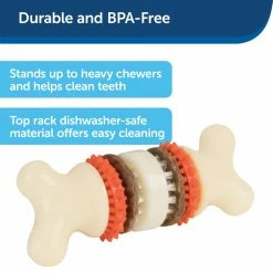 PetSafe Sportsmen Bristle Bone Dog Chew Toy, Medium -PetSafe Store 1258809 A2