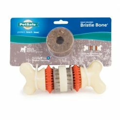 PetSafe Sportsmen Bristle Bone Dog Chew Toy, Medium -PetSafe Store 1258809 A6