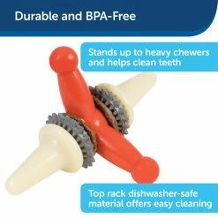 PetSafe Sportsmen Jack Dog Chew Toy, Large -PetSafe Store 1258812 A3