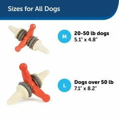PetSafe Sportsmen Jack Dog Chew Toy, Large -PetSafe Store 1258812 A4