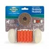 PetSafe Sportsmen Treat Holding Nobbly Nubbly Dog Chew Toy, Medium