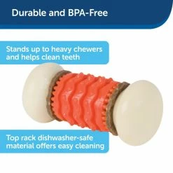 PetSafe Sportsmen Treat Holding Nobbly Nubbly Dog Chew Toy, Medium 9 PetSafe Sportsmen Treat Holding Nobbly Nubbly Dog Chew Toy, Medium -PetSafe Store 1258813 A2