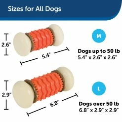 PetSafe Sportsmen Treat Holding Nobbly Nubbly Dog Chew Toy, Medium 10 PetSafe Sportsmen Treat Holding Nobbly Nubbly Dog Chew Toy, Medium -PetSafe Store 1258813 A3