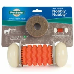 PetSafe Sportsmen Nobbly Nubbly Dog Chew Toy, Large
