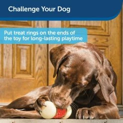 PetSafe Sportsmen Nobbly Nubbly Dog Chew Toy, Large -PetSafe Store 1258814 A3