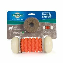 PetSafe Sportsmen Nobbly Nubbly Dog Chew Toy, Large -PetSafe Store 1258814 A6