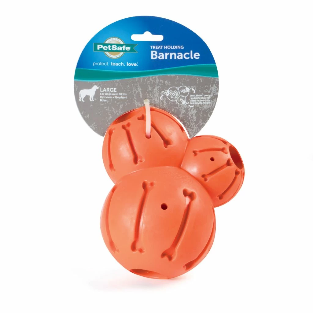 PetSafe Sportsmen Barnacle Dog Chew Toy, Large 9 PetSafe Sportsmen Barnacle Dog Chew Toy, Large - Image 7