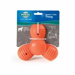 PetSafe Sportsmen Troog Squeak 'N Treat Dog Chew Toy, Large -PetSafe Store 1258823 A6