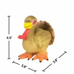 PetSafe Sportsmen Squeeze Meeze Turkey Dog Toy -PetSafe Store 1258828 A2