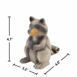 PetSafe Sportsmen Squeeze Meeze Raccoon Dog Toy -PetSafe Store 1258829 A2