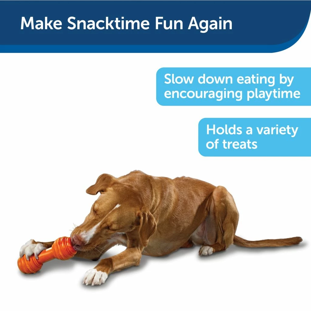 PetSafe Sportsmen Chuckle Dog Chew Toy, Medium/Large 4 PetSafe Sportsmen Chuckle Dog Chew Toy, Medium/Large - Image 2
