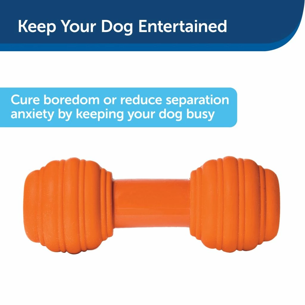 PetSafe Sportsmen Chuckle Dog Chew Toy, Medium/Large 6 PetSafe Sportsmen Chuckle Dog Chew Toy, Medium/Large - Image 4