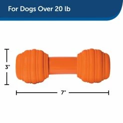 PetSafe Sportsmen Chuckle Dog Chew Toy, Medium/Large 13 PetSafe Sportsmen Chuckle Dog Chew Toy, Medium/Large -PetSafe Store 1258832 A5