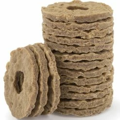 PetSafe Natural Rawhide Treat Ring Dog Chews, Medium -PetSafe Store 1258833 A2