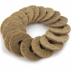 PetSafe Sportsmen Dog Toy Treat Ring Refills, Large -PetSafe Store 1258834 A3