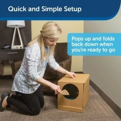 PetSafe Disposable Cat Litter Box 12 PetSafe Disposable Cat Litter Box -PetSafe Store 1258840 A2