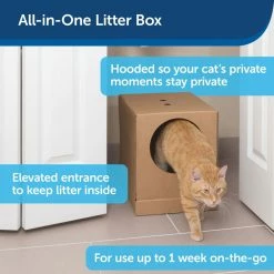 PetSafe Disposable Cat Litter Box 15 PetSafe Disposable Cat Litter Box -PetSafe Store 1258840 A5