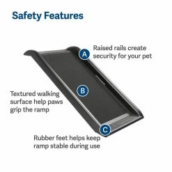PetSafe Happy Ride Mini Dog Ramp -PetSafe Store 1339556 A2