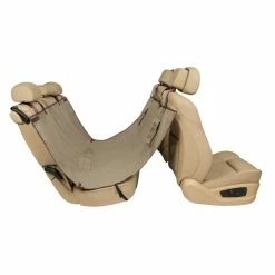 PetSafe Happy Ride Pet Hammock Seat Cover, Tan