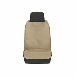 PetSafe Happy Ride Pet Bucket Seat Cover, Tan