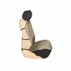 PetSafe Happy Ride Pet Bucket Seat Cover, Tan -PetSafe Store 1339568 A2