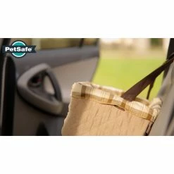 PetSafe Happy Ride Quilted Dog Safety Seat -PetSafe Store 1339584 VIDEO 1 480x270 1200k