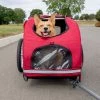 PetSafe Bicycle Pet Trailer, Medium, 34 lb. -PetSafe Store 1339601