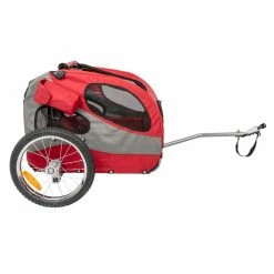 PetSafe Bicycle Pet Trailer, Medium, 34 lb. -PetSafe Store 1339601 A2