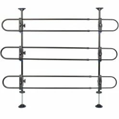 PetSafe Happy Ride Adjustable Metal Vehicle Dog Barrier