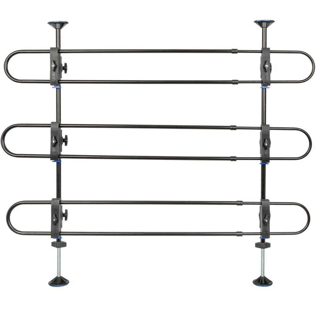 PetSafe Happy Ride Adjustable Metal Vehicle Dog Barrier 3 PetSafe Happy Ride Adjustable Metal Vehicle Dog Barrier