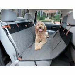 PetSafe Happy Ride Quilted Hammock Seat Cover, Green -PetSafe Store 1339627