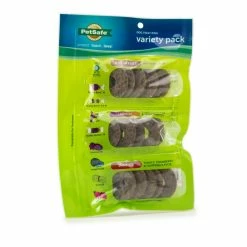 PetSafe Rawhide Treat Ring Refills, Breakfast, Lunch and Dinner, Variety Pack of Replacement Treats -PetSafe Store 1339641