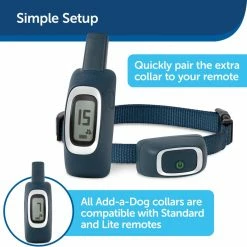 PetSafe Add-A-Dog Receiver Dog Training Collar -PetSafe Store 1339655 A3