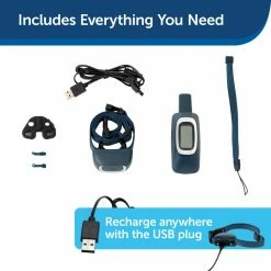 PetSafe Lite Remote Dog Training Collar, 600 yd. Range -PetSafe Store 1339660 A5