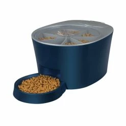 PetSafe 6 Meal Programmable Pet Food Dispenser, Automatic Dog and Cat Feeder - Dry Kibble or Semi-Moist Pet Food 18 PetSafe 6 Meal Programmable Pet Food Dispenser, Automatic Dog and Cat Feeder - Dry Kibble or Semi-Moist Pet Food -PetSafe Store 1339664 A6