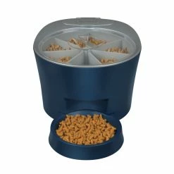 PetSafe 6 Meal Programmable Pet Food Dispenser, Automatic Dog and Cat Feeder - Dry Kibble or Semi-Moist Pet Food 20 PetSafe 6 Meal Programmable Pet Food Dispenser, Automatic Dog and Cat Feeder - Dry Kibble or Semi-Moist Pet Food -PetSafe Store 1339664 A8