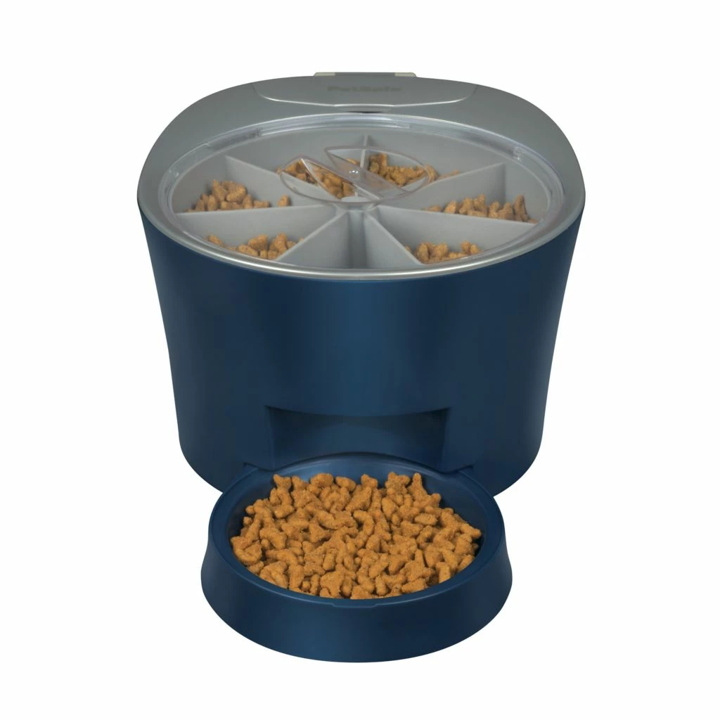 PetSafe 6 Meal Programmable Pet Food Dispenser, Automatic Dog and Cat Feeder - Dry Kibble or Semi-Moist Pet Food 11 PetSafe 6 Meal Programmable Pet Food Dispenser, Automatic Dog and Cat Feeder - Dry Kibble or Semi-Moist Pet Food - Image 9