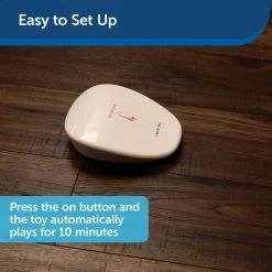 PetSafe Laser Tail Cat Toy - Fun and Safe Laser Light Game for Cats -PetSafe Store 1339666 A3