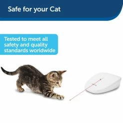 PetSafe Laser Tail Cat Toy - Fun and Safe Laser Light Game for Cats -PetSafe Store 1339666 A5