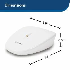 PetSafe Laser Tail Cat Toy - Fun and Safe Laser Light Game for Cats -PetSafe Store 1339666 A6