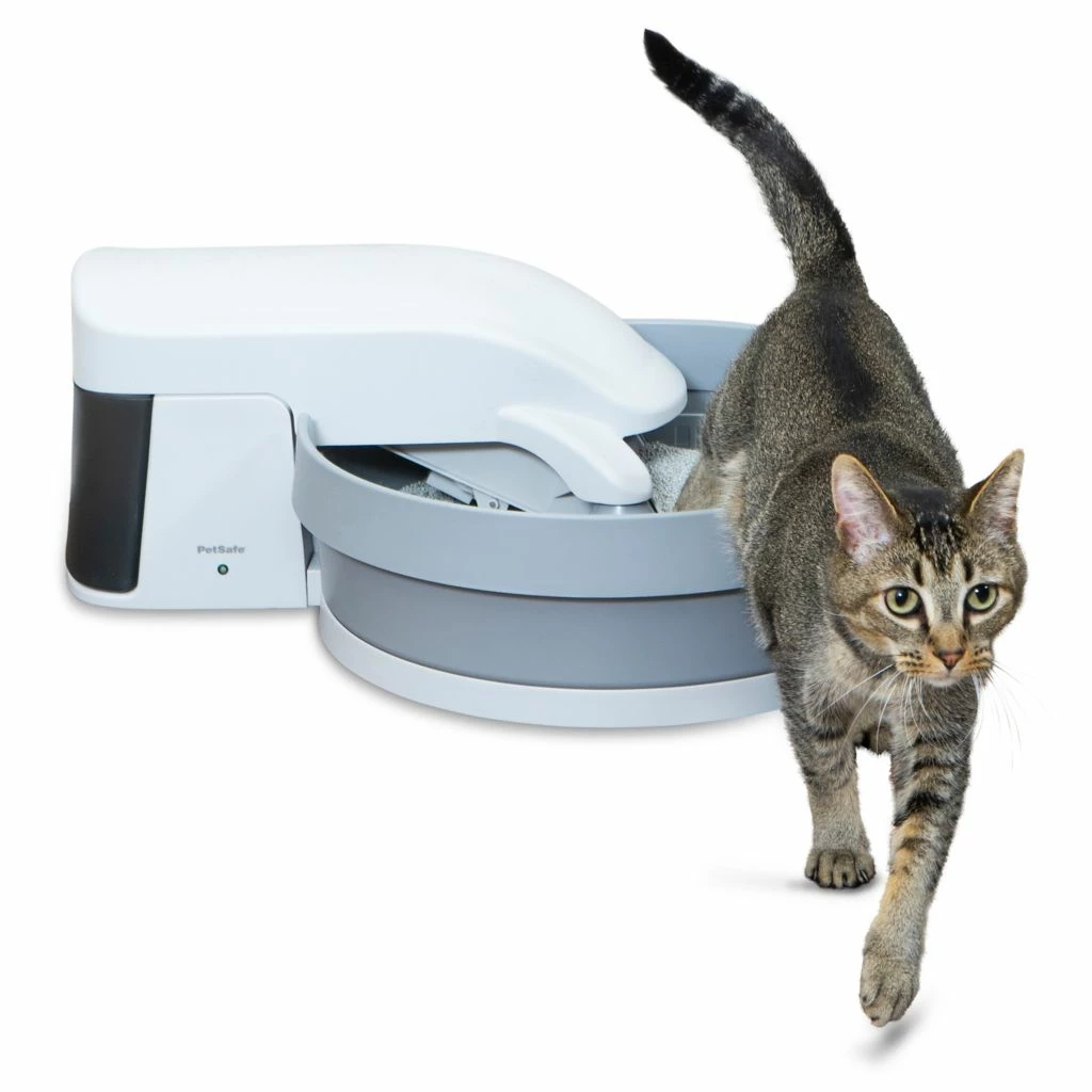 PetSafe Simply Clean Automatic Self-Cleaning Cat Litter Box 4 PetSafe Simply Clean Automatic Self-Cleaning Cat Litter Box - Image 2