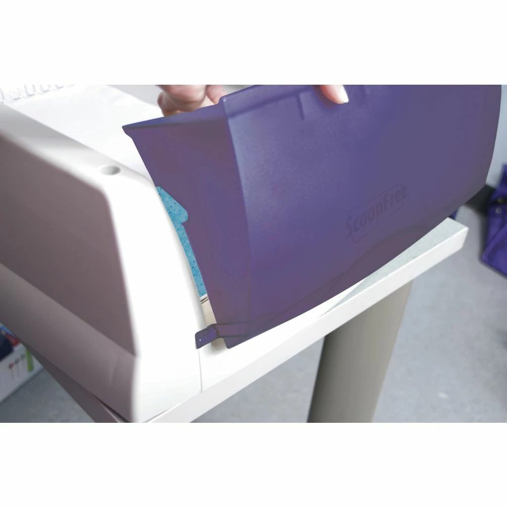 PetSafe Litter Box Waste Trap Cover, Purple 4 PetSafe Litter Box Waste Trap Cover, Purple - Image 2