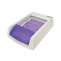 PetSafe Litter Box Waste Trap Cover, Purple 7 PetSafe Litter Box Waste Trap Cover, Purple -PetSafe Store 1460303 A2