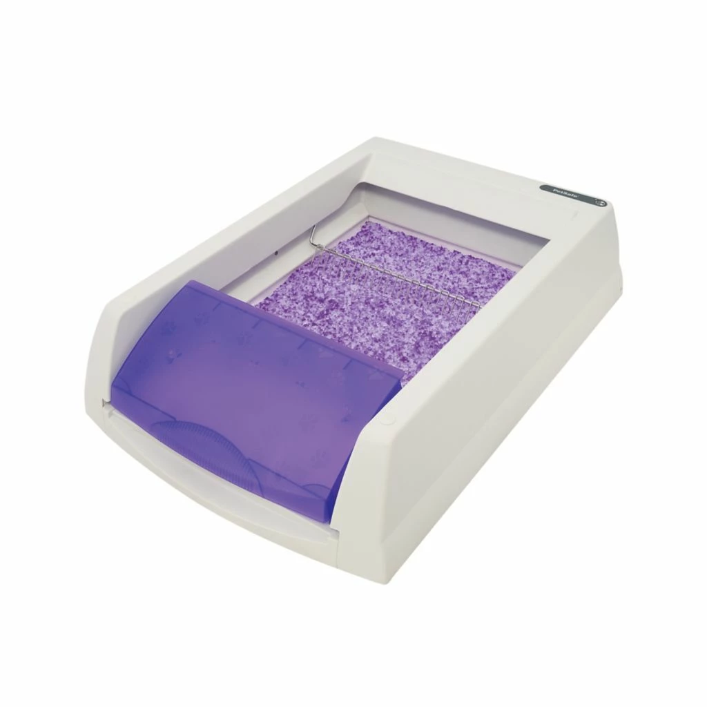 PetSafe Litter Box Waste Trap Cover, Purple 5 PetSafe Litter Box Waste Trap Cover, Purple - Image 3