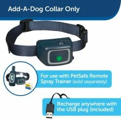 PetSafe Remote Spray Trainer Add-a-Dog Training Dog Collar -PetSafe Store 1460309 A3