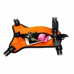 PetSafe Walk Along Reflective Outdoor Dog Harness, Small, Orange -PetSafe Store 1460314 A5