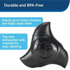 PetSafe Busy Buddy Squeak 'N Treat Ninja Star Dog Toy, Small -PetSafe Store 1460325 A4