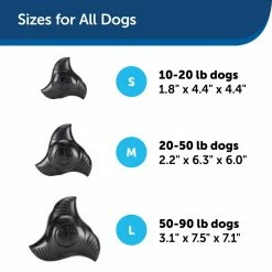 PetSafe Busy Buddy Squeak 'N Treat Ninja Star Dog Toy, Small -PetSafe Store 1460325 A5